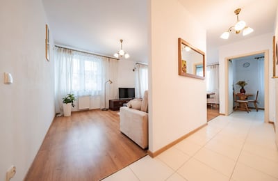 Vermietung einer geräumigen 2-Zimmer-Wohnung, 67 m², Stadtteil Orunia Górna, Danzig, Polen